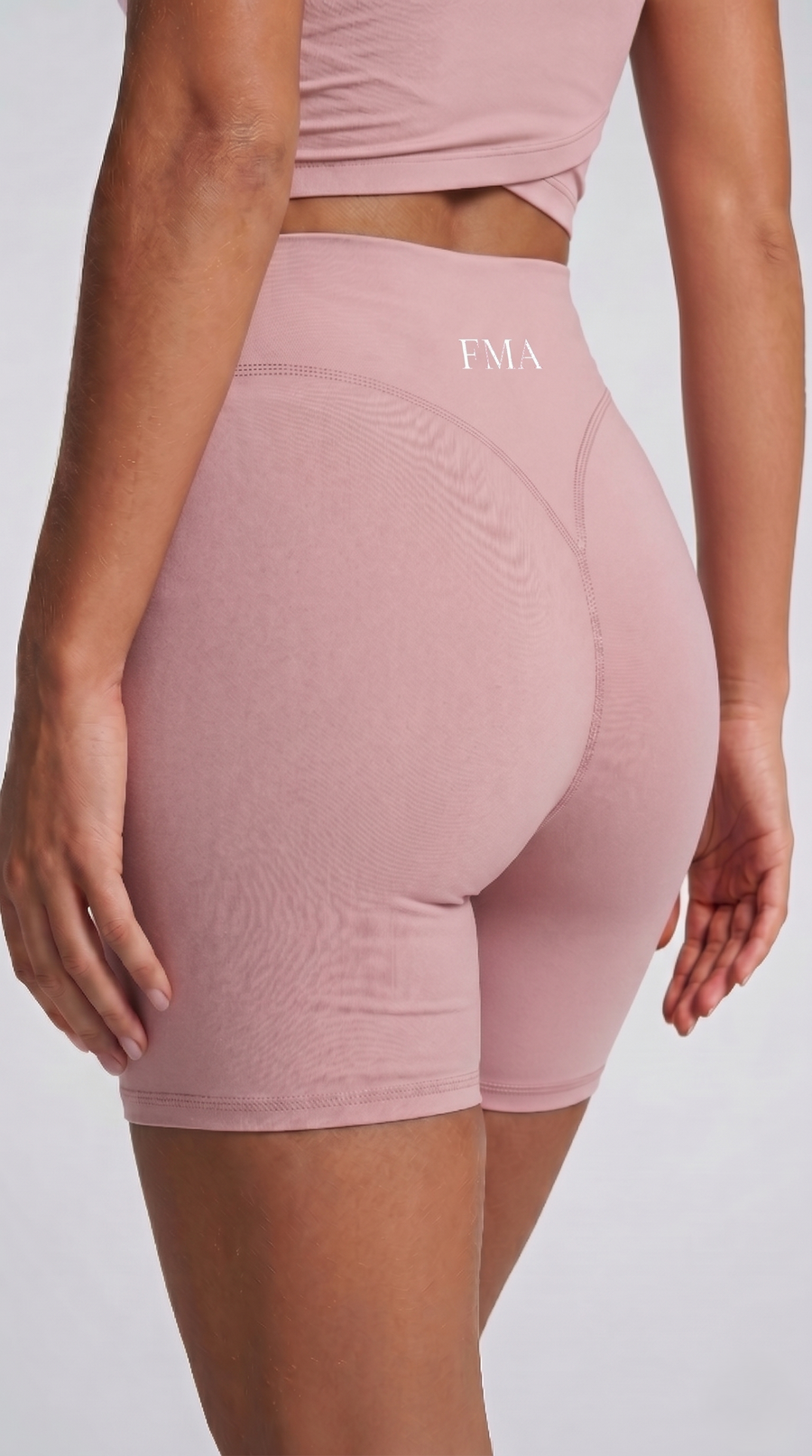 Pulse Pink Short Leggings