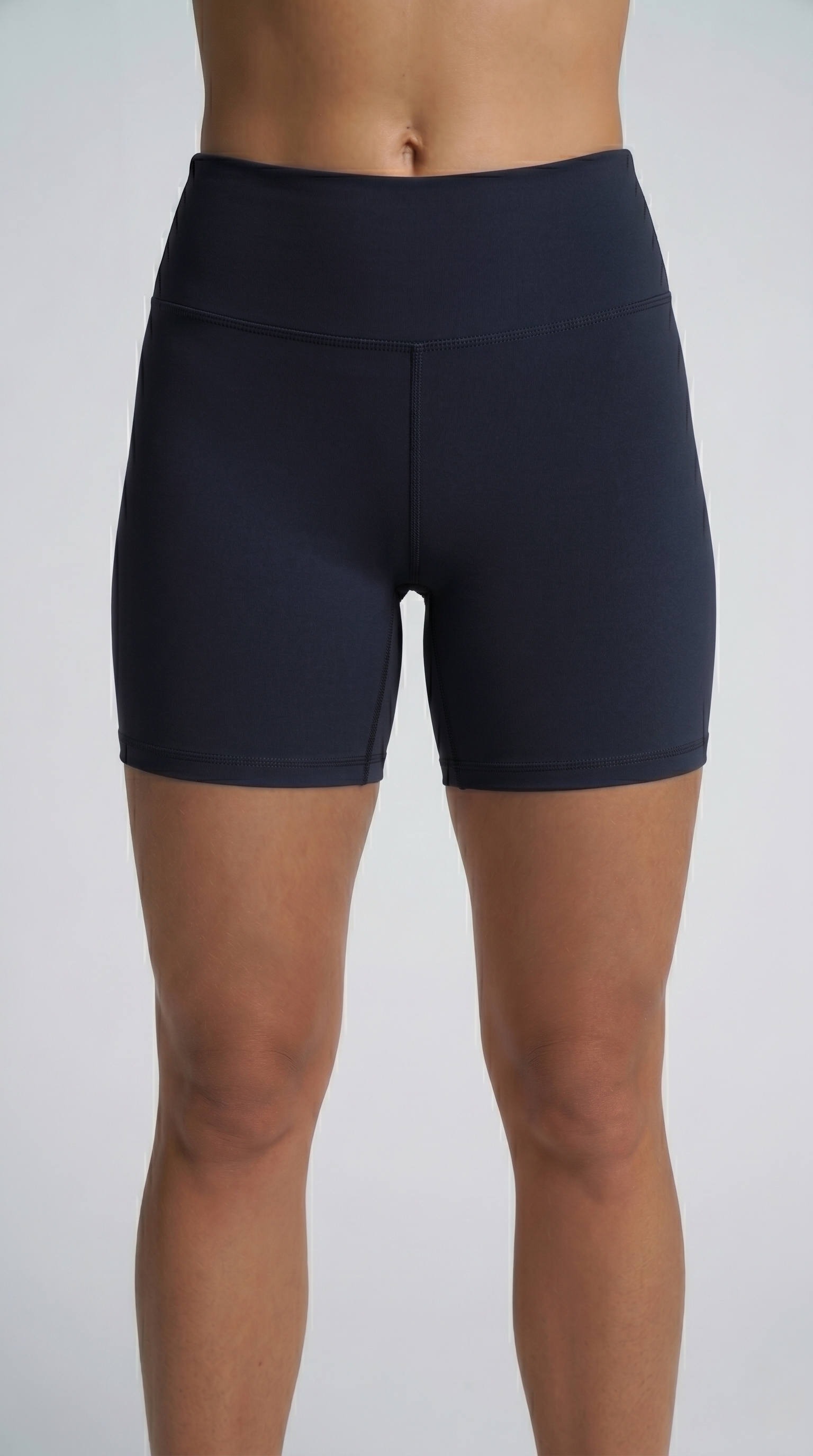 Pulse Black Short Leggings