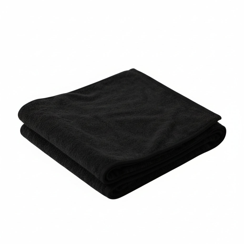 Black Towel Promo
