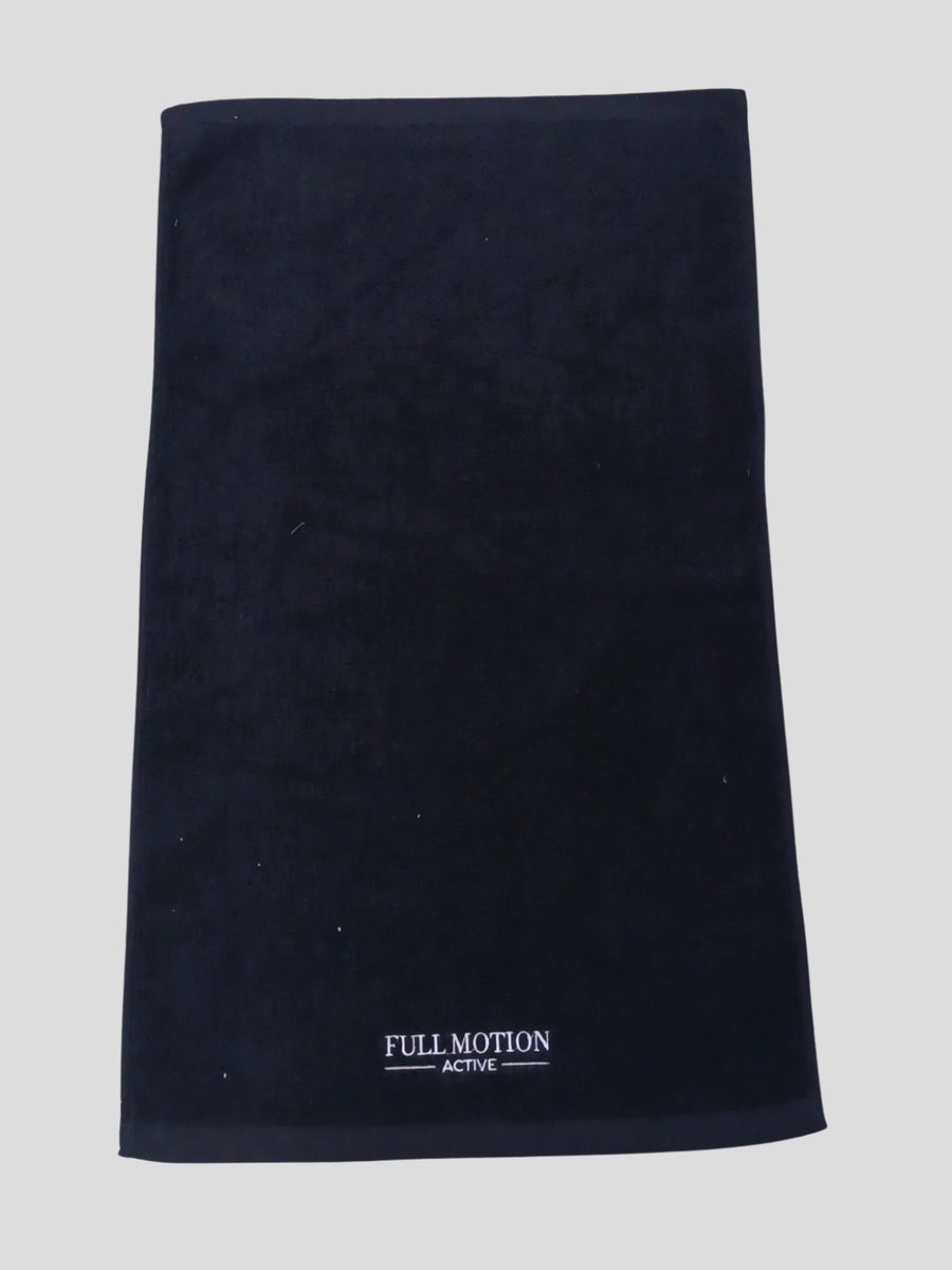 Black Towel Promo