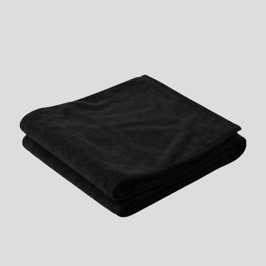 Black Towel Promo