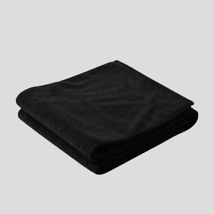 Black Towel Promo
