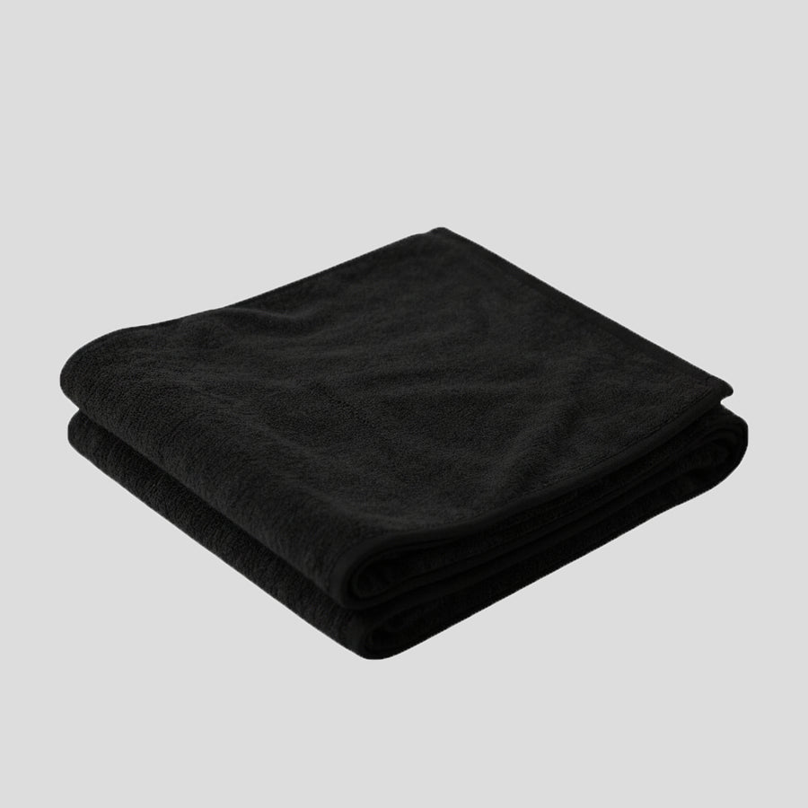Black Towel Promo