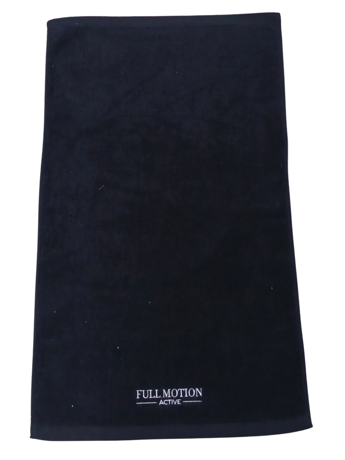 Black Towel Promo