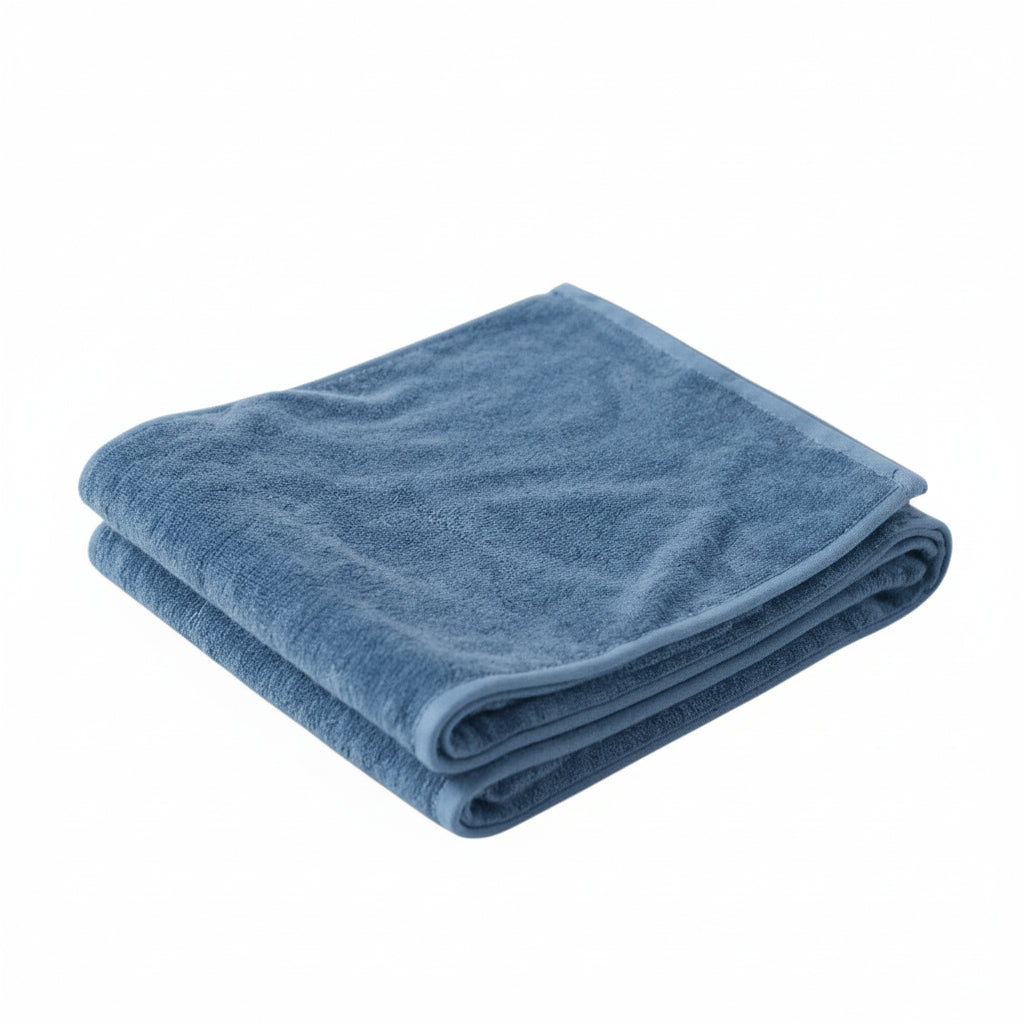 Blue towel Promo
