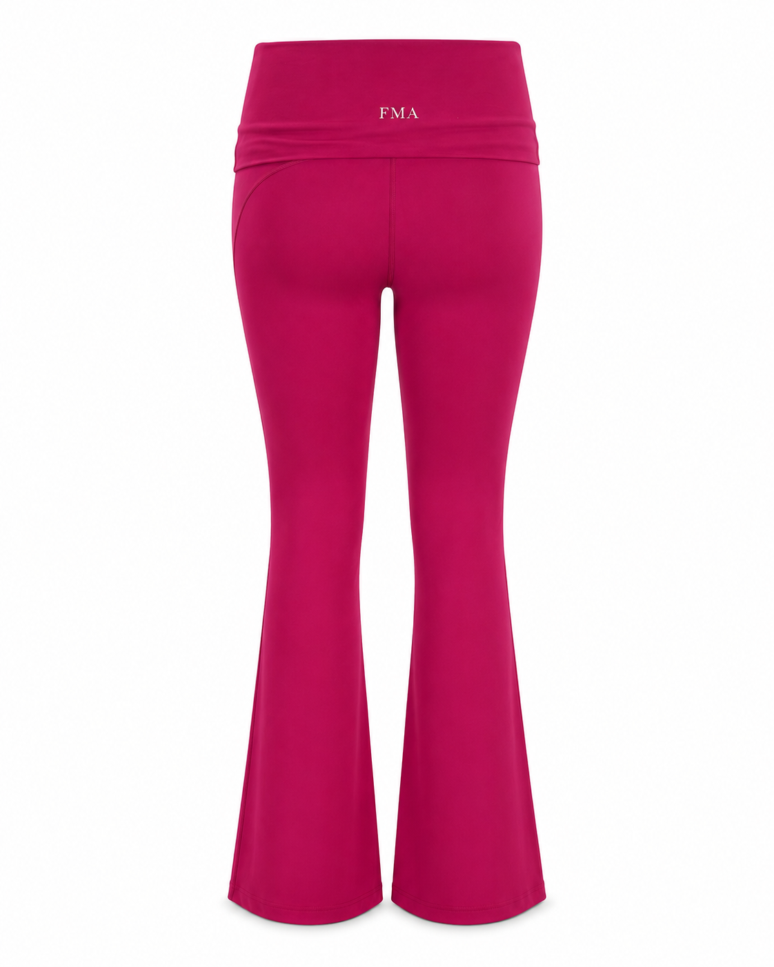 Momentum Flare Leggings Cherry