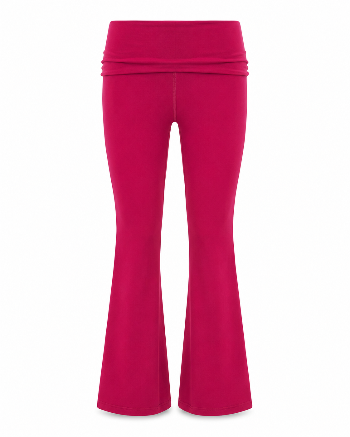 Momentum Flare Leggings Cherry