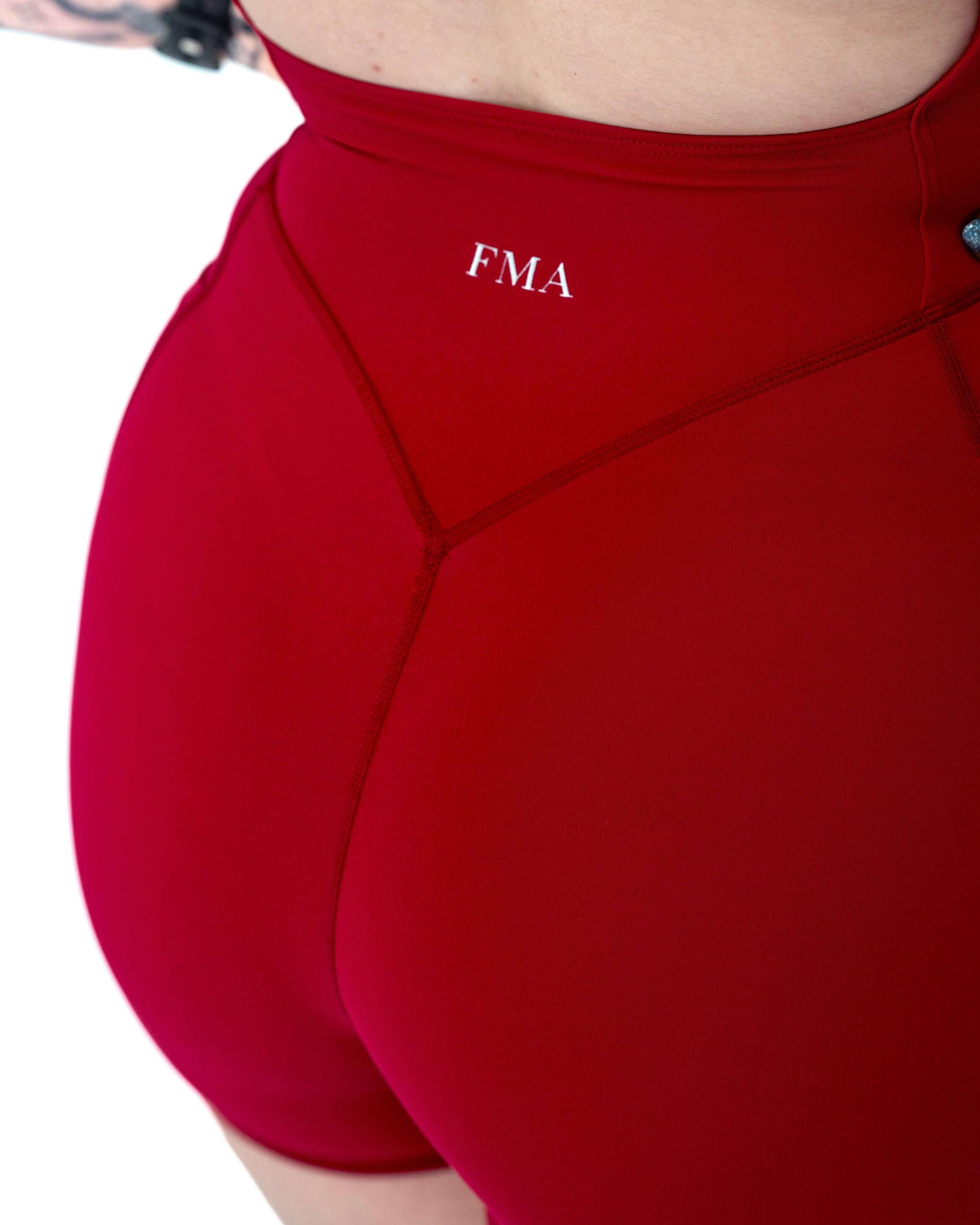Momentum Body suit Cherry