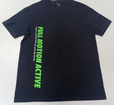 Pace Tee Black
